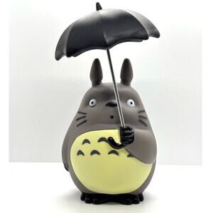 My Neighbor Totoro, Big Totoro Figurine with Umbrella, Studio Ghibli - New